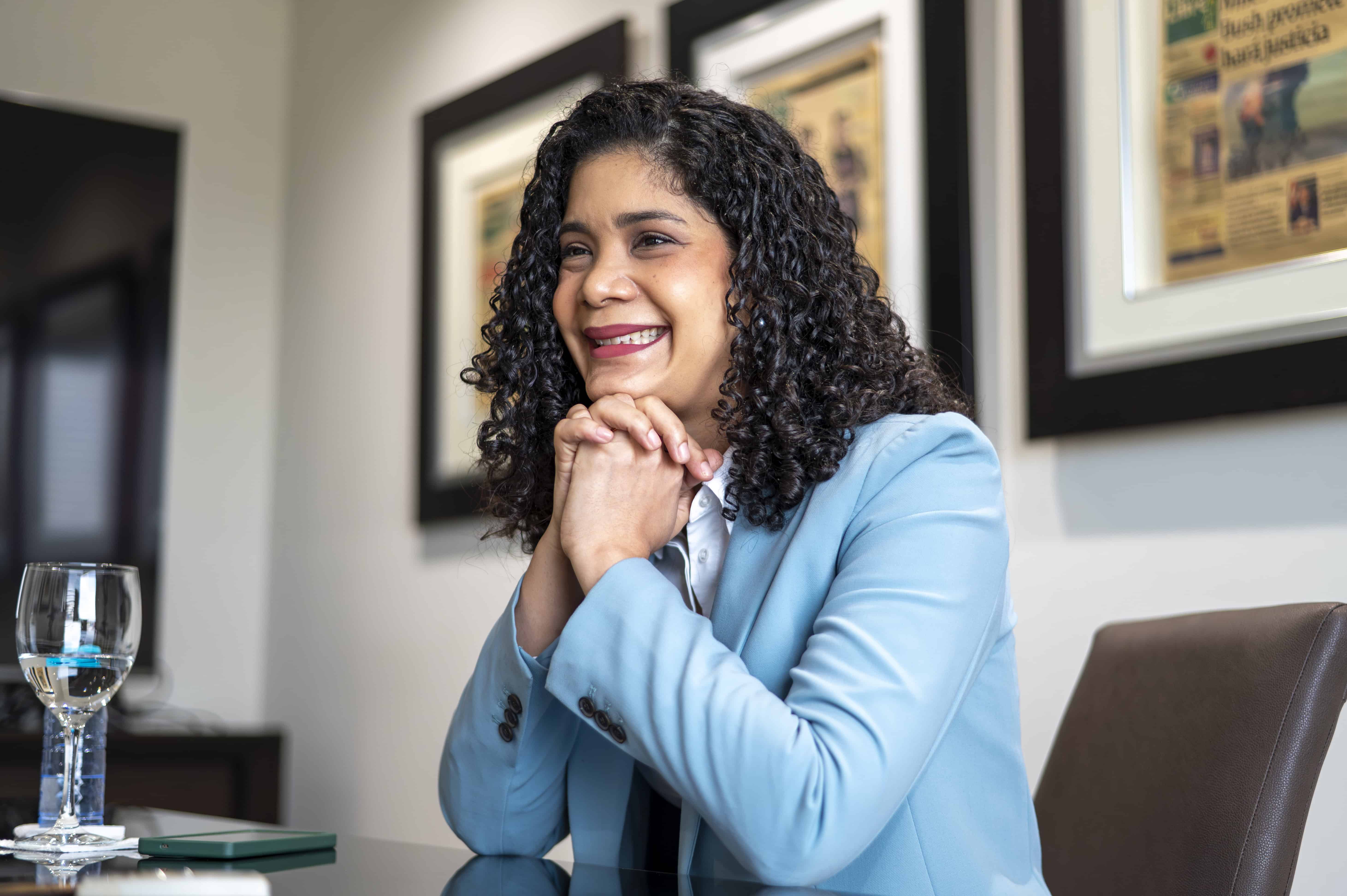 Elsa Taveras en el Diálogo Libre.