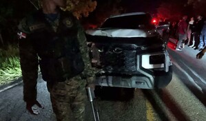 Muere mujer y un ni&ntilde;o durante accidente de tr&aacute;nsito en Dajab&oacute;n