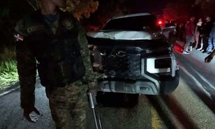 Muere mujer y un niño durante accidente de tránsito en Dajabón