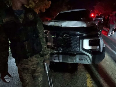 Accidente en Dajabón deja dos muertos, incluido un niño
