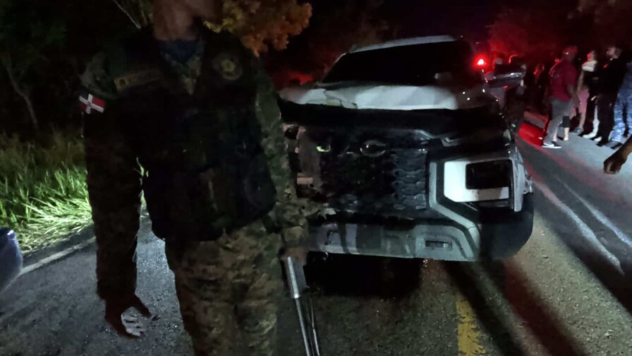 Muere mujer y un ni&ntilde;o durante accidente de tr&aacute;nsito en Dajab&oacute;n