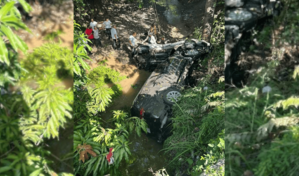 Accidente de escolta presidencial en Maimón–Puerto Plata deja tres heridos