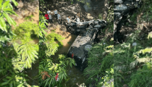 Accidente de escolta presidencial en Maim&oacute;n–Puerto Plata deja tres heridos