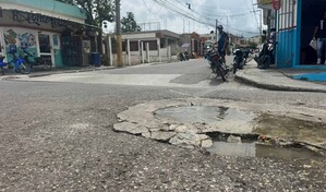 Alcantarillado colapsado y una obra en espera: la deuda pendiente con Hig&uuml;ey