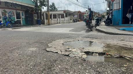 Alcantarillado colapsado y una obra en espera: la deuda pendiente con Hig&uuml;ey