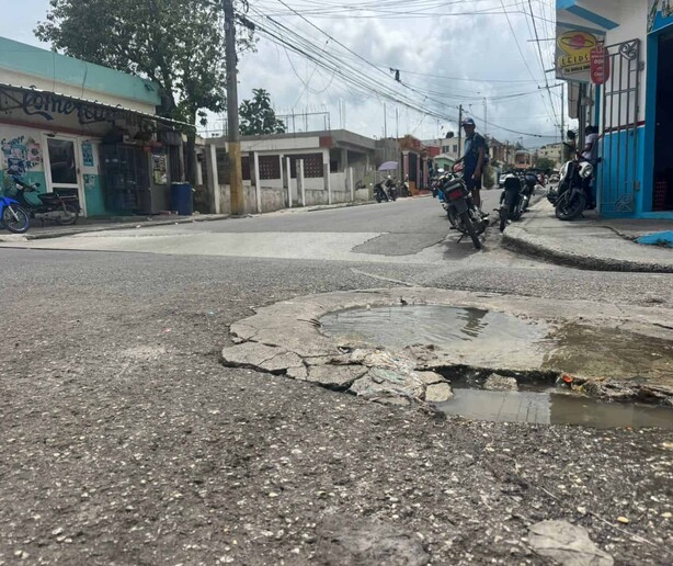 Alcantarillado colapsado y obra en espera: la deuda pendiente con Higüey