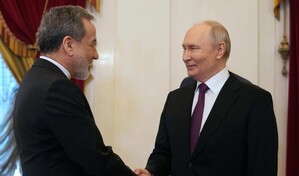 Putin asegura a Araqch&iacute; que Rusia har&aacute; todo para que la paz llegue a Ir&aacute;n lo antes posible