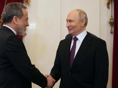 Vladímir Putin asegura que Rusia hará que llegue la paz a Irán