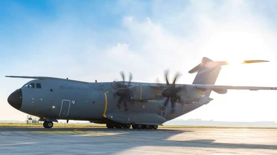 Un avi&oacute;n militar belga fue atacado a tiros durante misi&oacute;n en Hait&iacute;