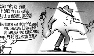 Caricatura de Noticiero Poteleche 28 abril 2026