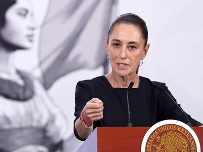 Sheinbaum asegura defensa de la soberanía de México