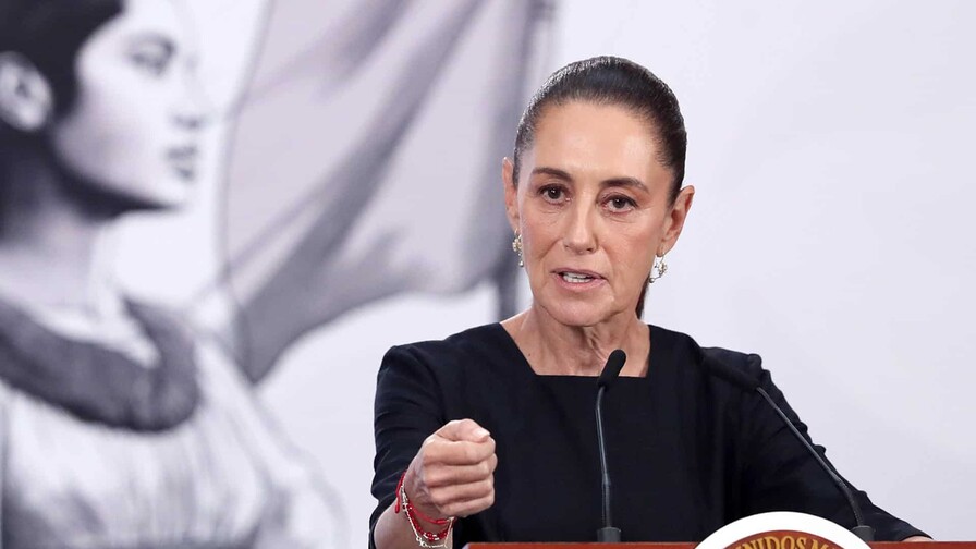 Sheinbaum espera que sea una excepción operativo con agentes de Estados Unidos en México