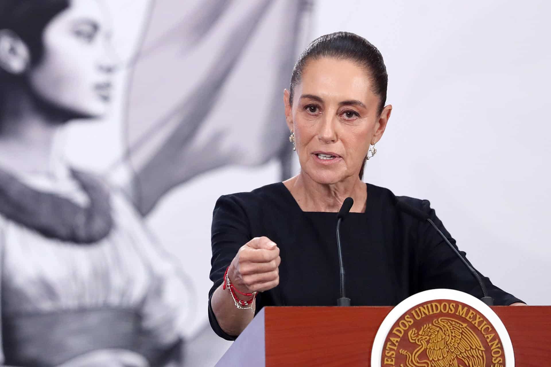 Claudia Sheinbaum, primera y actual presidenta de México.