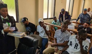 Condenan a 30 años de prisión a cuatro hombres por cuádruple asesinato en Dajabón