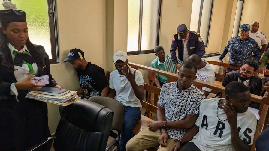 Condenan a 30 años de prisión a cuatro hombres por cuádruple asesinato en Dajabón