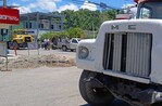 Dajabón enfrenta un caos vehicular por congestión en el tránsito Dajabón enfrenta un caos vehicular por congestión en el tránsito
