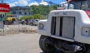 Dajab&oacute;n enfrenta un caos vehicular por congesti&oacute;n en el tr&aacute;nsito