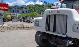 Dajabón enfrenta un caos vehicular por congestión en el tránsito