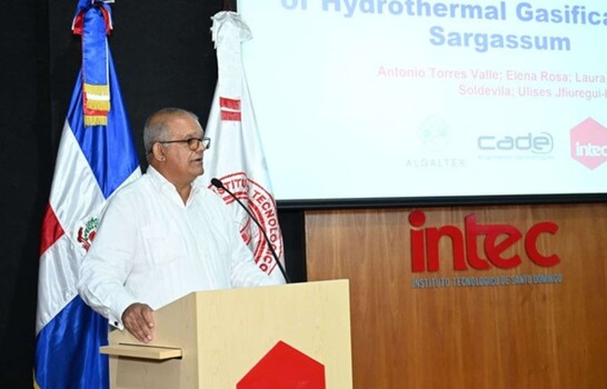 Desarrollan tecnolog&iacute;a para convertir el sargazo en productos industriales