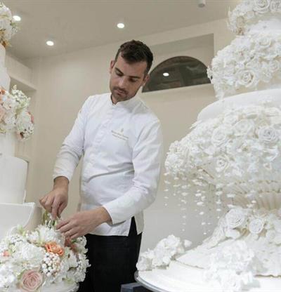 El selecto mundo de los pasteles de boda de superlujo
