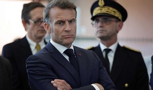 Macron dice que trat&oacute; de convencer a Trump de reabrir Ormuz y contactar&aacute; tambi&eacute;n a Ir&aacute;n