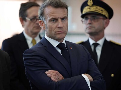 Emmanuel Macron buscó que Donald Trump reabra Ormuz y hablará con Irán