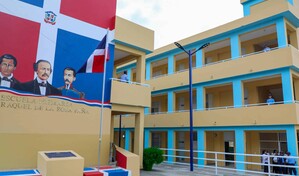 El gobierno inaugura dos centros educativos en Río San Juan
