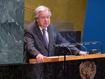 António Guterres urge reabrir el estrecho de Ormuz