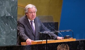 Guterres pide respetar la libertad de navegaci&oacute;n en Ormuz tras anunciar Trump un peaje