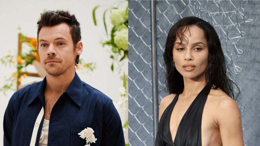 Harry Styles y Zo&euml; Kravitz se comprometen ocho meses despu&eacute;s de ser vistos juntos por primera vez