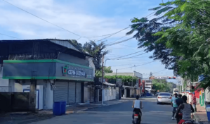 Comercio parcialmente cerrado y v&iacute;as despejadas marcan inicio de huelga en pueblos del Cibao