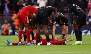 Tiempo duro para lesionarse