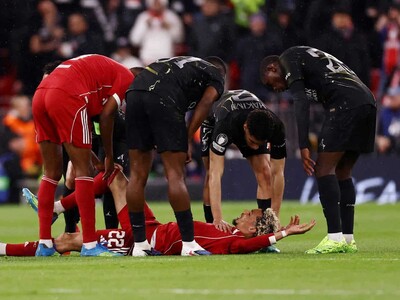 Tiempo duro para lesionarse en fútbol