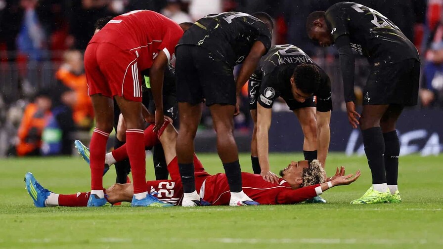 Tiempo duro para lesionarse