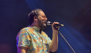 Manerra llena de magia el parque Colón con una noche inolvidable en la Zona Colonial