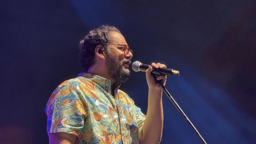 Manerra llena de magia el parque Colón con una noche inolvidable en la Zona Colonial