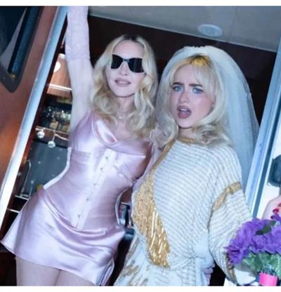 Madonna y Sabrina Carpenter lanzan Bring Your Love este jueves