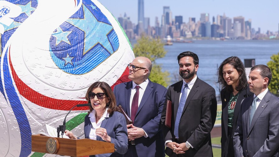 Mamdani anuncia zonas de fans gratis en Nueva York para hacer más asequible el Mundial