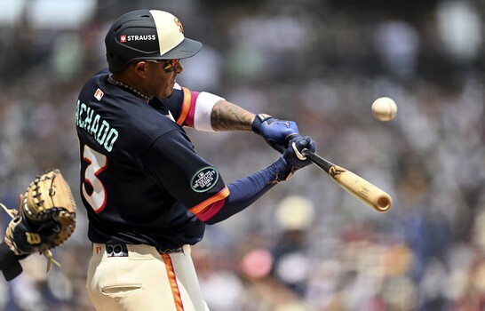 VIDEO | Manny Machado la saca, pero Filadelfia completa barrida ante los Padres