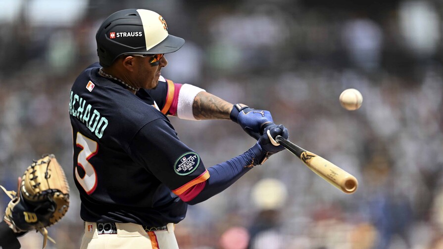 V&aacute;squez logra el triunfo y Machado llega a 200 cuadrangulares con San Diego