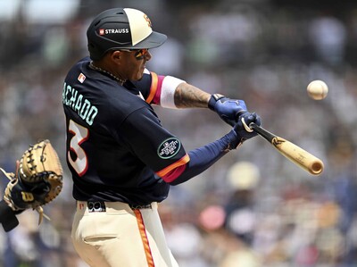MLB: Machado la sacó dos veces y remolcó cinco