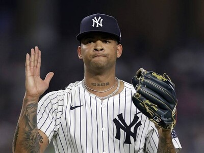 MLB: Yankees envían a Luis Gil a las menores tras difícil salida
