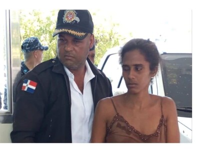 Mujer se lanzó al río Yaque del Norte con su hijo y fue rescatada