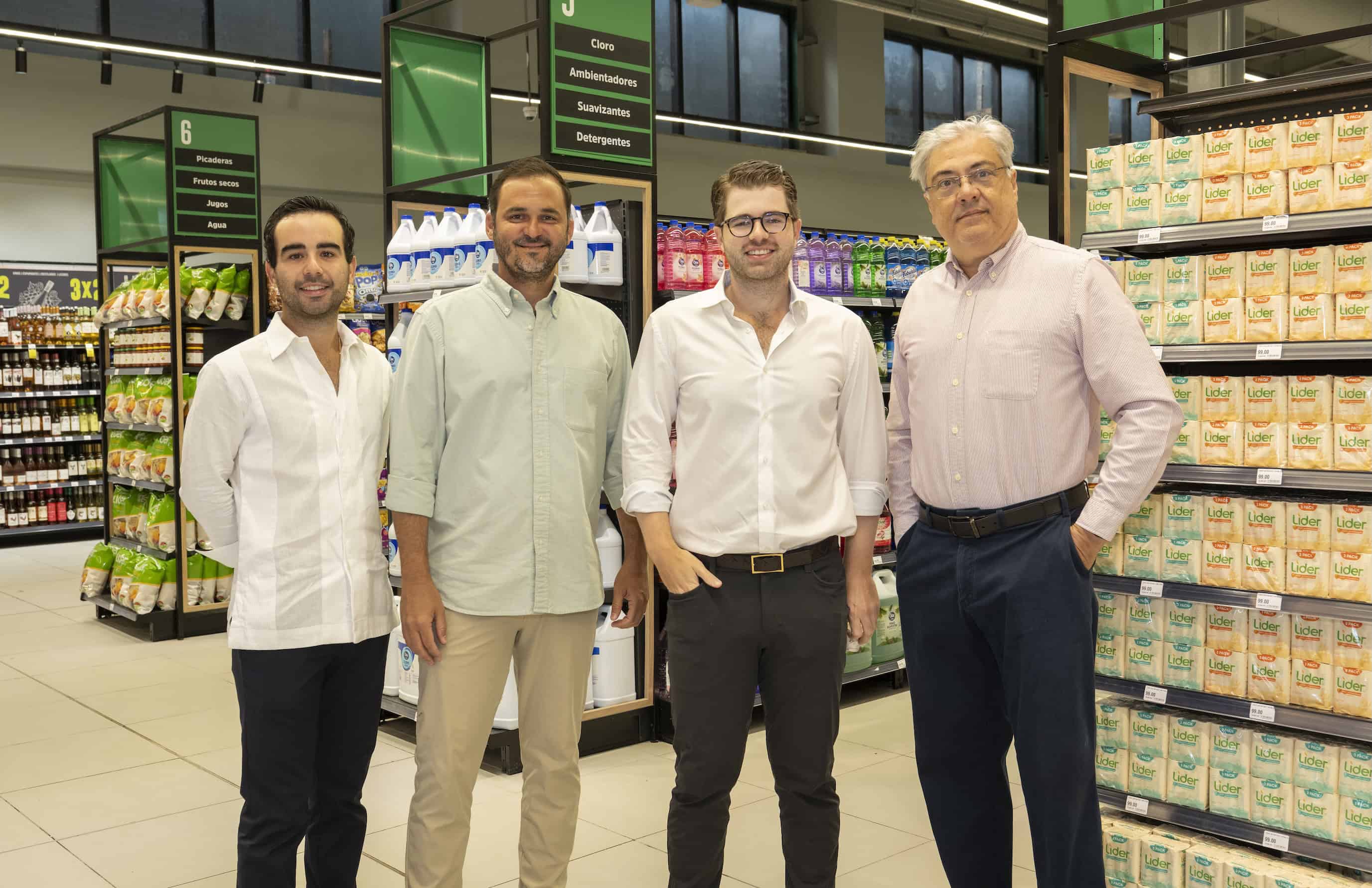 José Ricardo Feris, Avelino Cuadra, Rodrigo González y Santiago Cuadra.