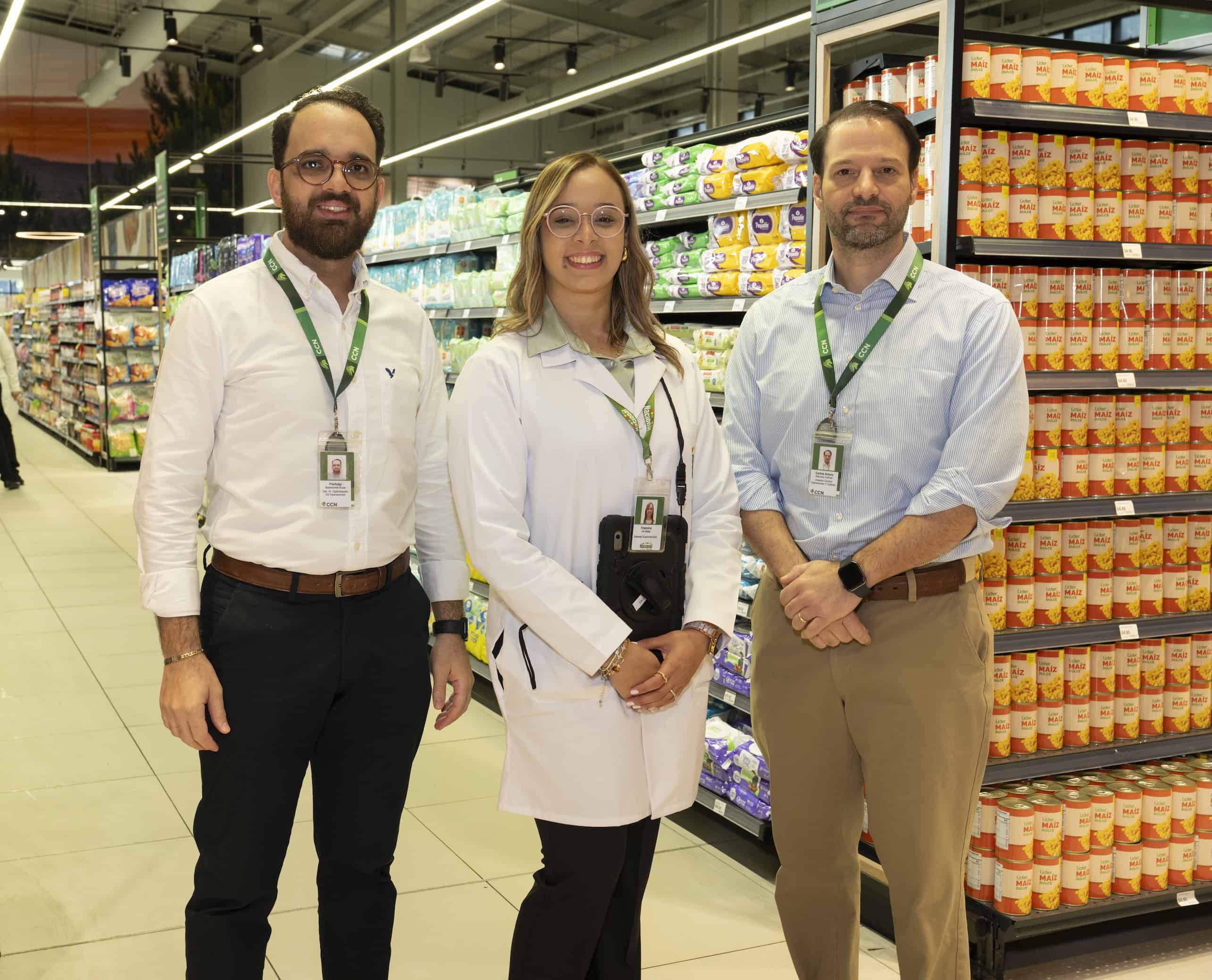 Pierluigi Belardinelli, Francina Gil y Carlos Ramírez.