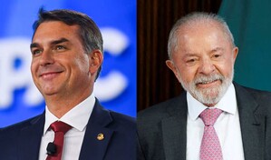 Lula da Silva y Flávio Bolsonaro empatan técnicamente, según encuesta