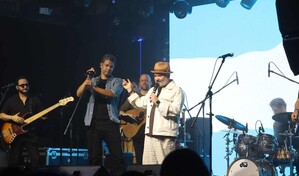 Pavel Núñez y Transfusión inauguran “Cultura Pop” con concierto en Hard Rock Café