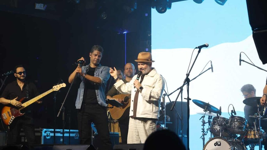 Pavel Núñez y Transfusión inauguran “Cultura Pop” con concierto en Hard Rock Café