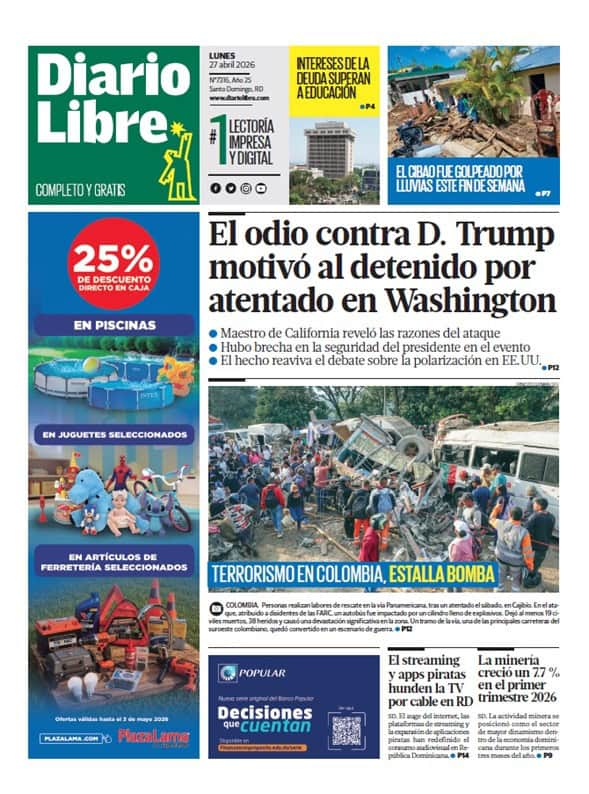 Día Jueves, 19 de Febrero de 2026 Edición 7251.