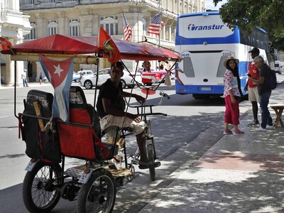 Volumen de turistas extranjeros a Cuba cae 48 % en 1er trimestre